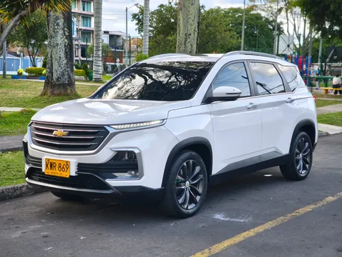 Chevrolet Captiva 2022 - $63.500.000 | Rival