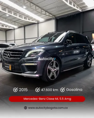 Mercedes-Benz Clase ML 2015 - $174.990.000 | Rival
