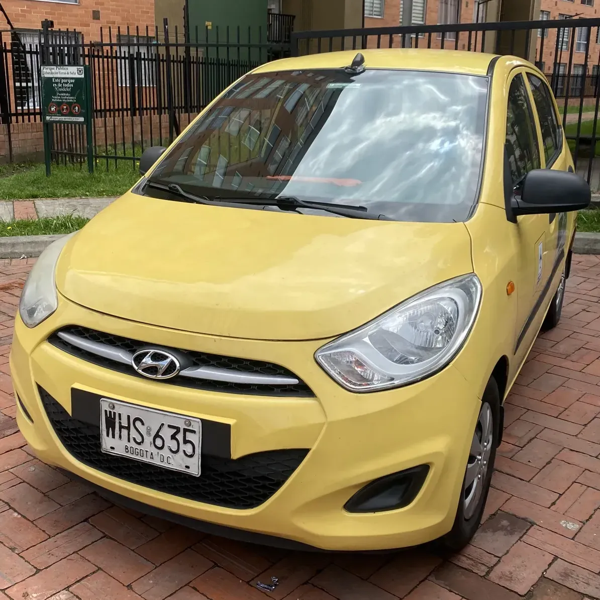 Hyundai i10 2015 - $67.000.000 | Rival