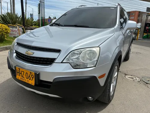 Chevrolet Captiva 2014 - $24.000.000 | Rival