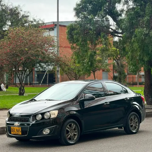 Chevrolet Sonic 2013 - $25.800.000 | Rival