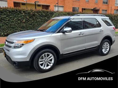 Ford Explorer 2014 - $58.800.000 | Rival