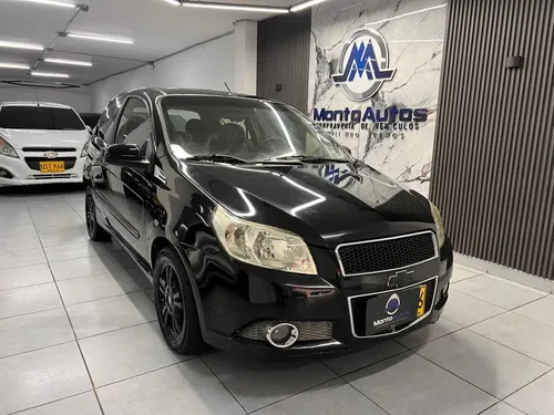 Chevrolet Aveo 2012 - $25.900.000 | Rival