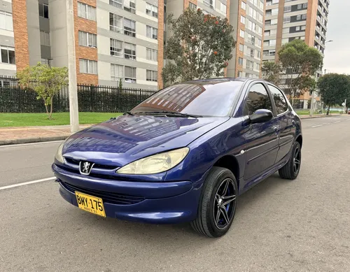 Peugeot 206 2002 - $16.500.000 | Rival