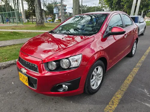 Chevrolet Sonic 2015 - $33.000.000 | Rival