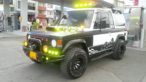 Mitsubishi Montero 1994 - $65.000.000 | Rival
