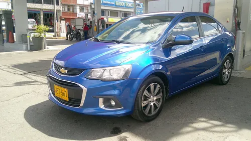 Chevrolet Sonic 2017 - $38.000.000 | Rival