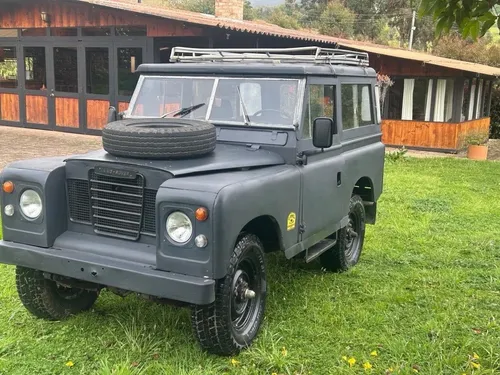 Land Rover Santana 1965 - $34.000.000 | Rival