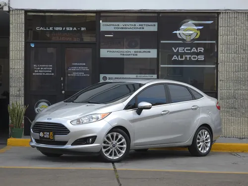 Ford Fiesta 2017 - $42.750.000 | Rival