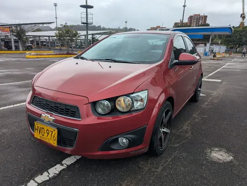 Chevrolet Sonic 2014 - $30.800.000 | Rival