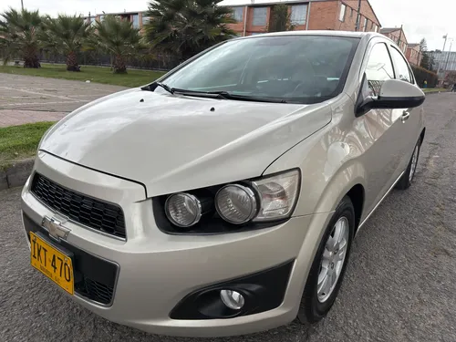 Chevrolet Sonic 2016 - $33.990.000 | Rival
