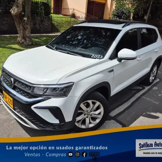 Volkswagen Taos 2022 - $83.900.000 | Rival