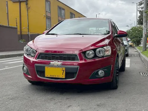 Chevrolet Sonic 2016 - $33.000.000 | Rival