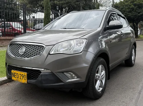 SsangYong Korando 2013 - $34.900.000 | Rival