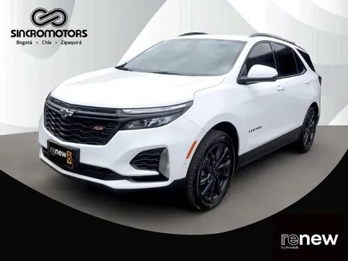 Chevrolet Equinox 2024 - $98.900.000 | Rival