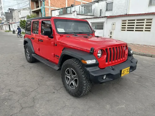 Jeep Wrangler Unlimited 2021 - $215.000.000 | Rival