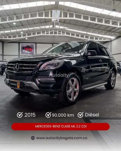 Mercedes-Benz Clase ML 2015 - $85.200.000 | Rival