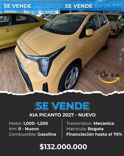 Kia Ekotaxi + 2027 - $132.000.000 | Rival