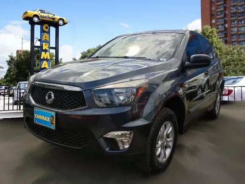 SsangYong Actyon 2016 - $50.900.000 | Rival