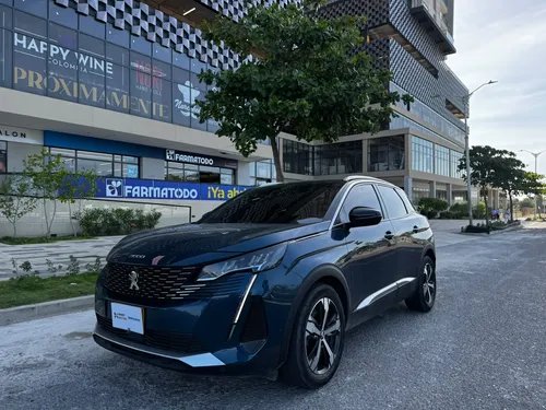Peugeot 3008 2022 - $93.900.000 | Rival
