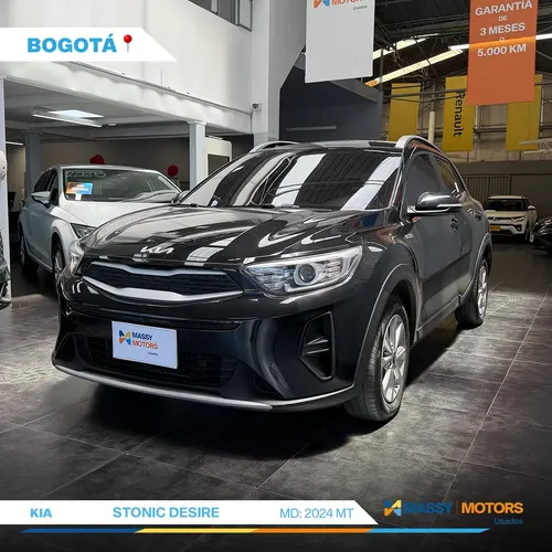 Kia Stonic 2024 - $72.900.000 | Rival