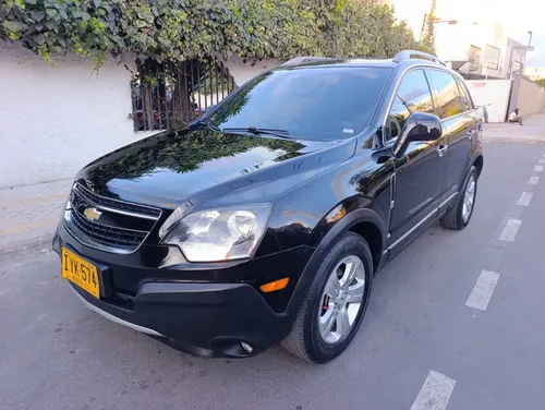 Chevrolet Captiva 2016 - $34.277.400 | Rival