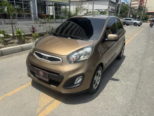 Kia Picanto 2012 - $30.900.000 | Rival