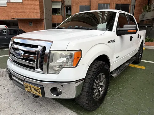 Ford F-150 2012 - $78.000.000 | Rival