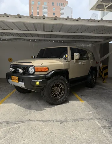 Toyota Fj Cruiser 2021 - $233.000.000 | Rival