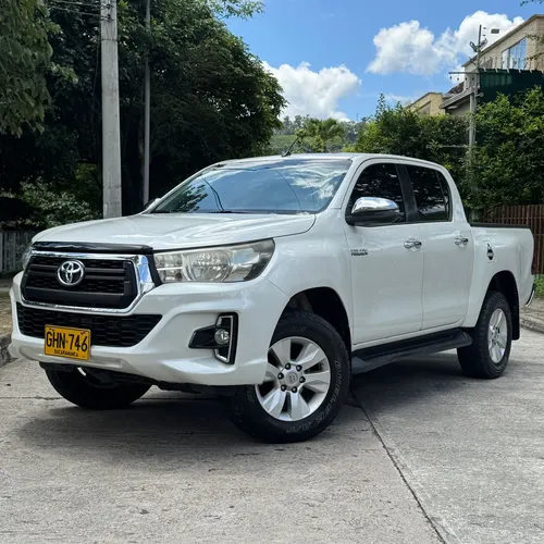Toyota Hilux 2020 - $209.000.000 | Rival