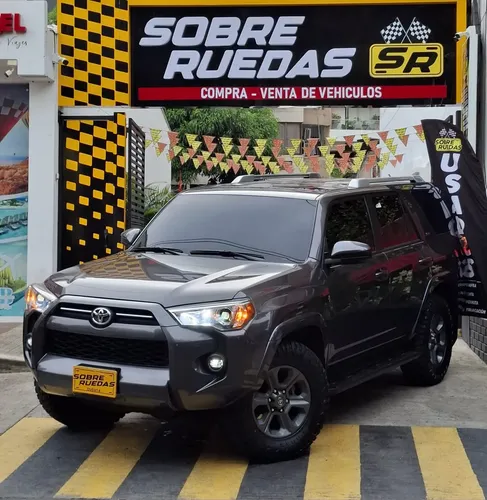 Toyota 4Runner 2022 - $224.900.000 | Rival
