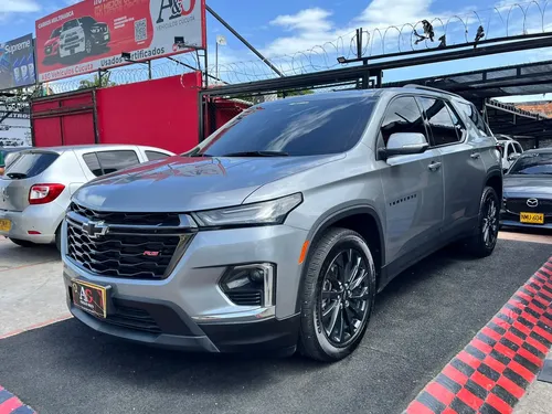 Chevrolet Traverse 2023 - $139.900.000 | Rival