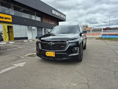Chevrolet Traverse 2022 - $125.000.000 | Rival