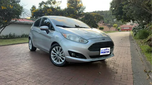 Ford Fiesta 2017 - $40.900.000 | Rival
