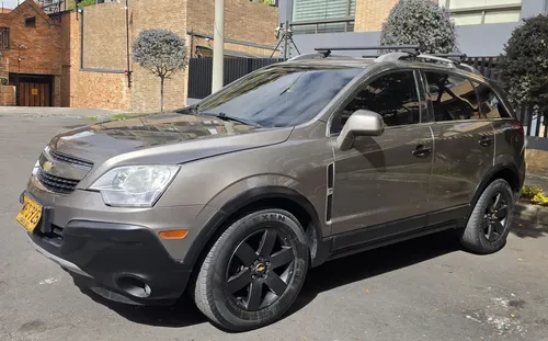 Chevrolet Captiva 2012 - $23.800.000 | Rival