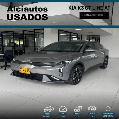 Kia K3 2027 - $94.000.000 | Rival