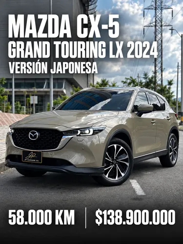 Mazda CX-5 2024 - $138.500.000 | Rival