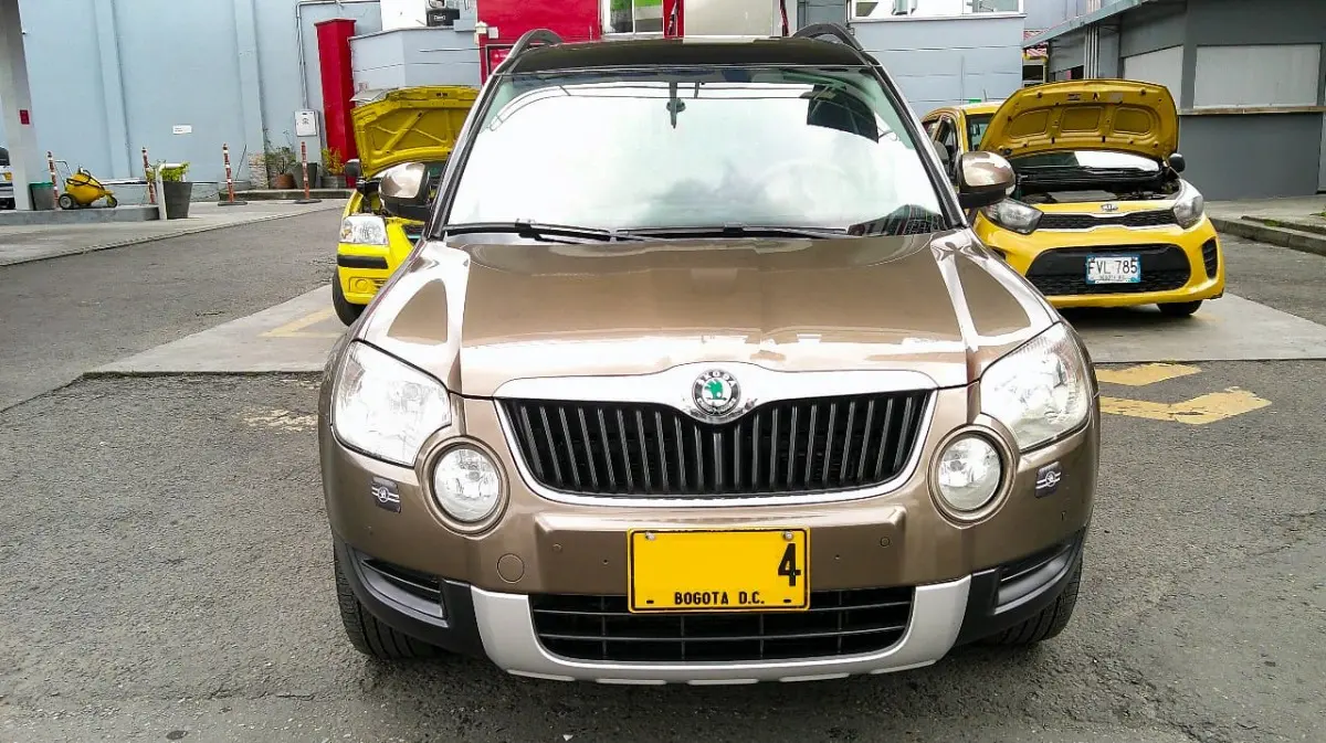 Skoda Yeti 2012 - $44.900.000 | Rival