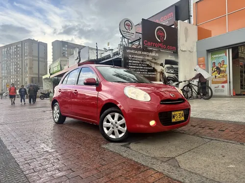 Nissan March 2013 - $34.900.000 | Rival