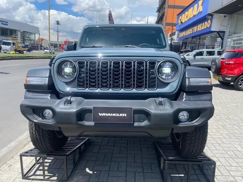 Jeep Wrangler 2025 - $285.900.000 | Rival