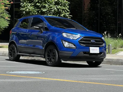 Ford Ecosport 2018 - $49.900.000 | Rival