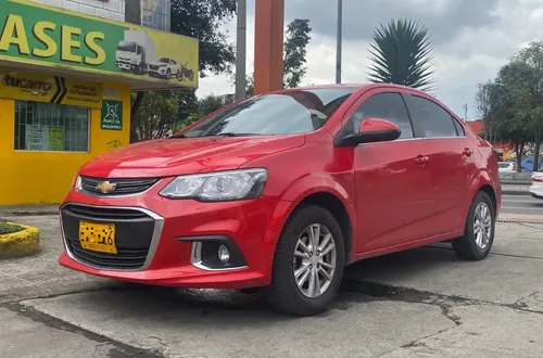 Chevrolet Sonic 2018 - $40.000.000 | Rival