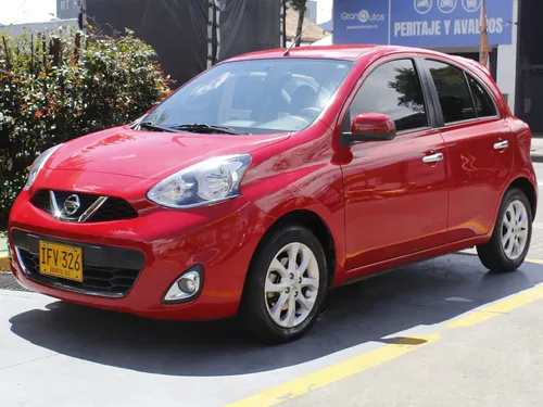 Nissan March 2015 - $41.500.000 | Rival