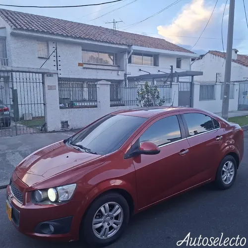 Chevrolet Sonic 2014 - $31.900.000 | Rival