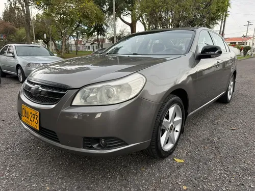 Chevrolet Epica 2009 - $19.990.000 | Rival
