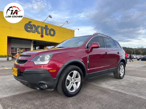 Chevrolet Captiva 2017 - $36.990.000 | Rival