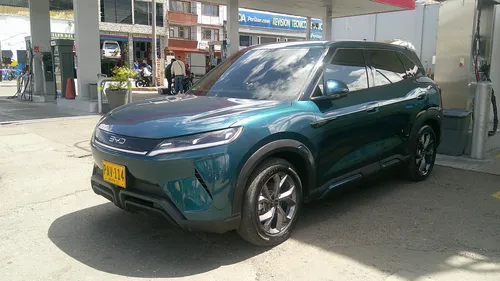 BYD Yuan Up 2025 - $85.000.000 | Rival