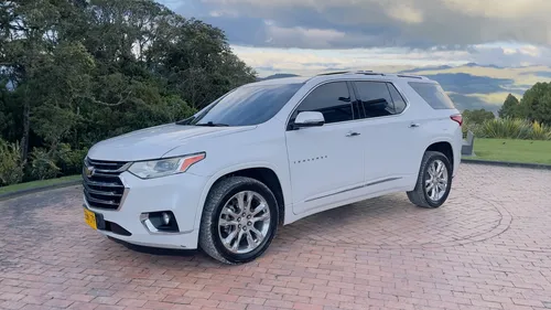 Chevrolet Traverse 2018 - $98.500.000 | Rival