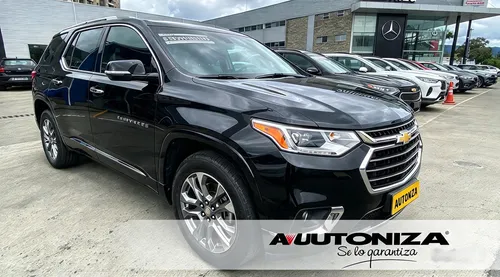 Chevrolet Traverse 2018 - $93.000.000 | Rival