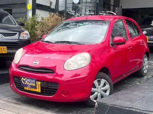 Nissan March 2014 - $32.500.000 | Rival